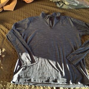 EUC MENS NIKE DRIFIT HALF ZIP
